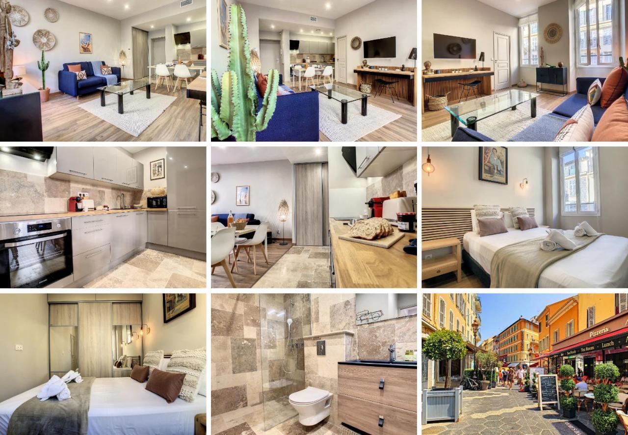 Nestor&Jeeves - Cactus Riviera - Hyper Center - Very Close Sea And Place Massena Nice Luaran gambar